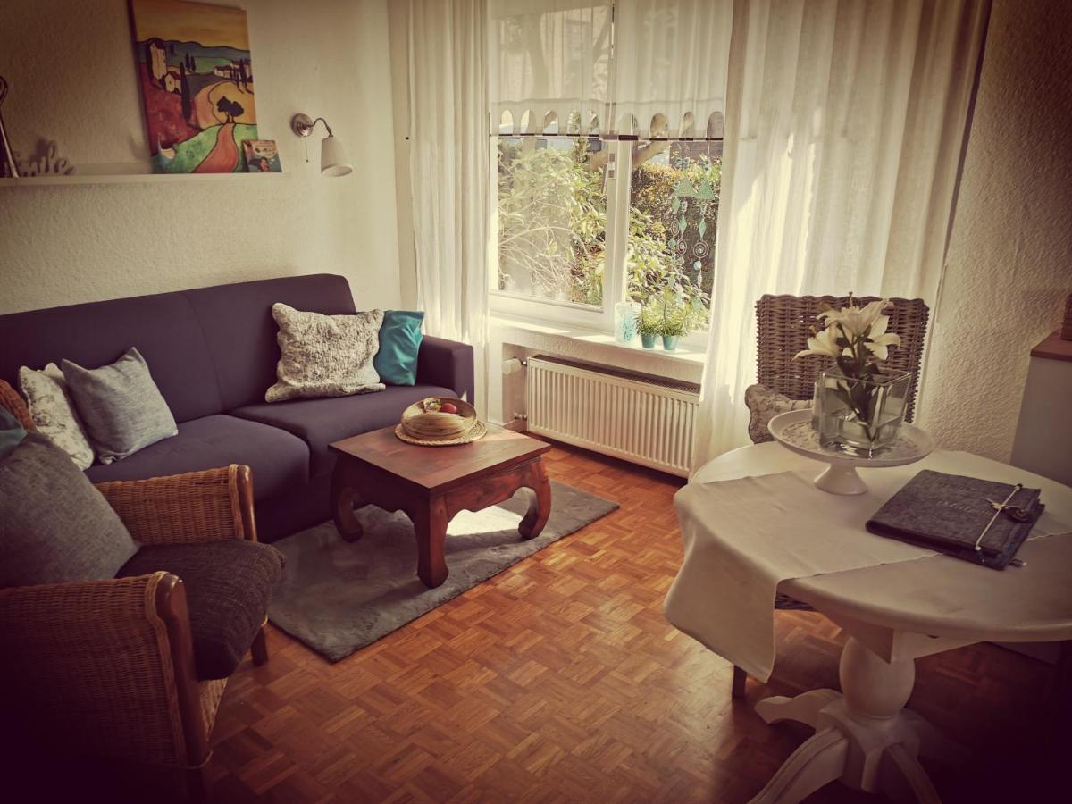 "Maison Blanche" - Das Gemuetliche Garten-Apartment Zwischen Koeln Und Duesseldorf Grevenbroich Extérieur photo